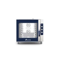 Piec konwekcyjno - parowy Nano Scroll 6 x GN 2/1 lub 12 x gn 1/1 sterowany manualnie Wariant podstawowy, Hendi 219089