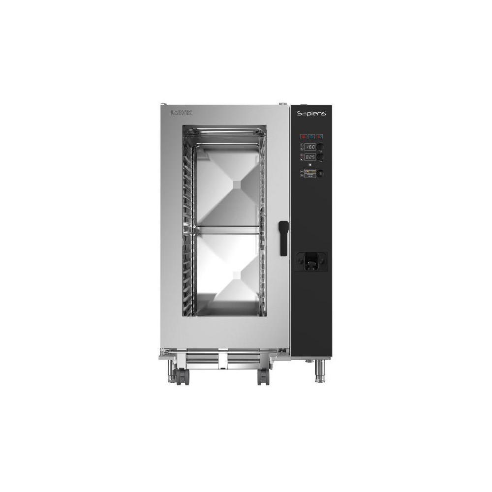Piec konwekcyjno-parowy elektryczny Lainox Sapiens Boosted 20xGN 2/1 z bojlerem SAE202BS, Lainox SAE202BS