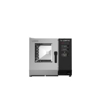 Piec konwekcyjno-parowy gazowy Lainox Sapiens Boosted 6x GN 1/1 z bezpośrednim natryskiem SAG061B, Lainox SAG061B