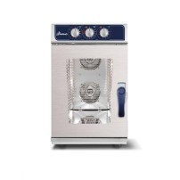 Piec konwekcyjno-parowy Grafen Compact 10x GN 1/1 - elektryczny, sterowanie manualne Wariant podstawowy, Hendi 223161