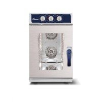 Piec konwekcyjno-parowy Grafen Compact 10x GN 1/1 - elektryczny, sterowanie manualne Wariant podstawowy, Hendi 223161