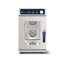 Piec konwekcyjno-parowy Grafen Compact 10x GN1/1 - elektryczny, sterowanie elektroniczne, z sondą i systemem myjącym Wariant pod