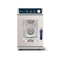 Piec konwekcyjno-parowy Grafen Compact 10x GN1/1 - elektryczny, sterowanie elektroniczne, z sondą i systemem myjącym Wariant pod