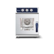 Piec konwekcyjno-parowy Grafen Compact 6x GN 1/1 - elektryczny, sterowanie manualne Wariant podstawowy, Hendi 223185