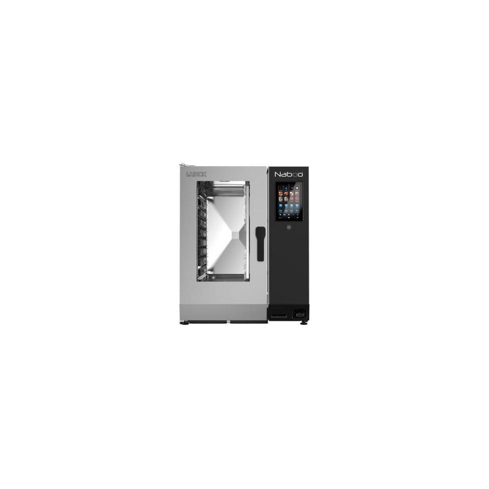 Piec konwekcyjno-parowy Lainox Naboo Boosted elektryczny 10x GN 1/1 z bezpośrednim natryskiem NAE101B, Lainox NAE101B