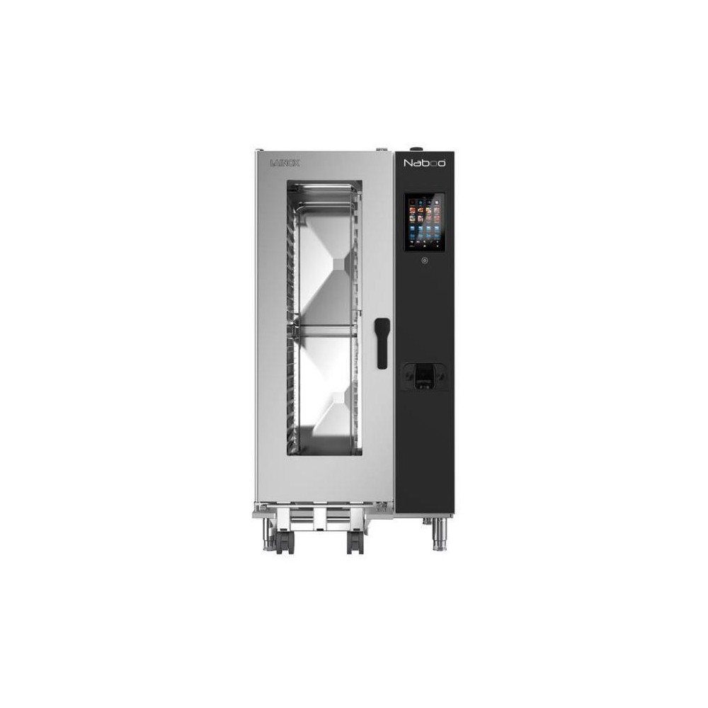 Piec konwekcyjno-parowy Lainox Naboo Boosted elektryczny 20x GN 1/1 z bojlerem NAE201BS, Lainox NAE201BS