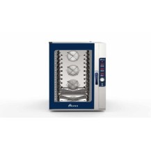 Piec piekarniczo - cukierniczy Nano Drive Bakery 10 x 600 x 400 sterowany elektronicznie, systemem myjącym Wariant podstawowy, H