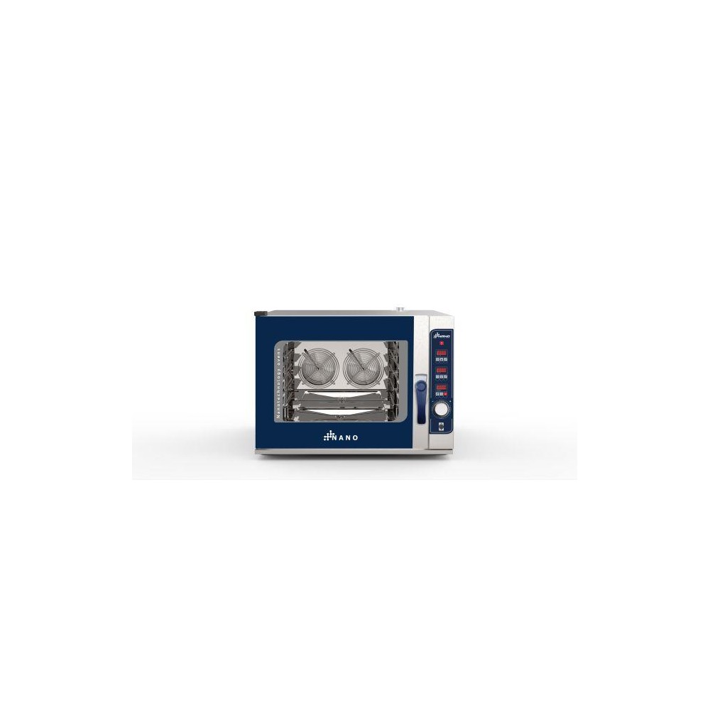Piec piekarniczo - cukierniczy Nano Drive Bakery 4 x 600 x 400 sterowany elektronicznie, systemem myjącym Wariant podstawowy, He