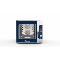 Piec piekarniczo - cukierniczy Nano Drive Bakery 6 x 600 x 400 sterowany elektronicznie, systemem myjącym Wariant podstawowy, He