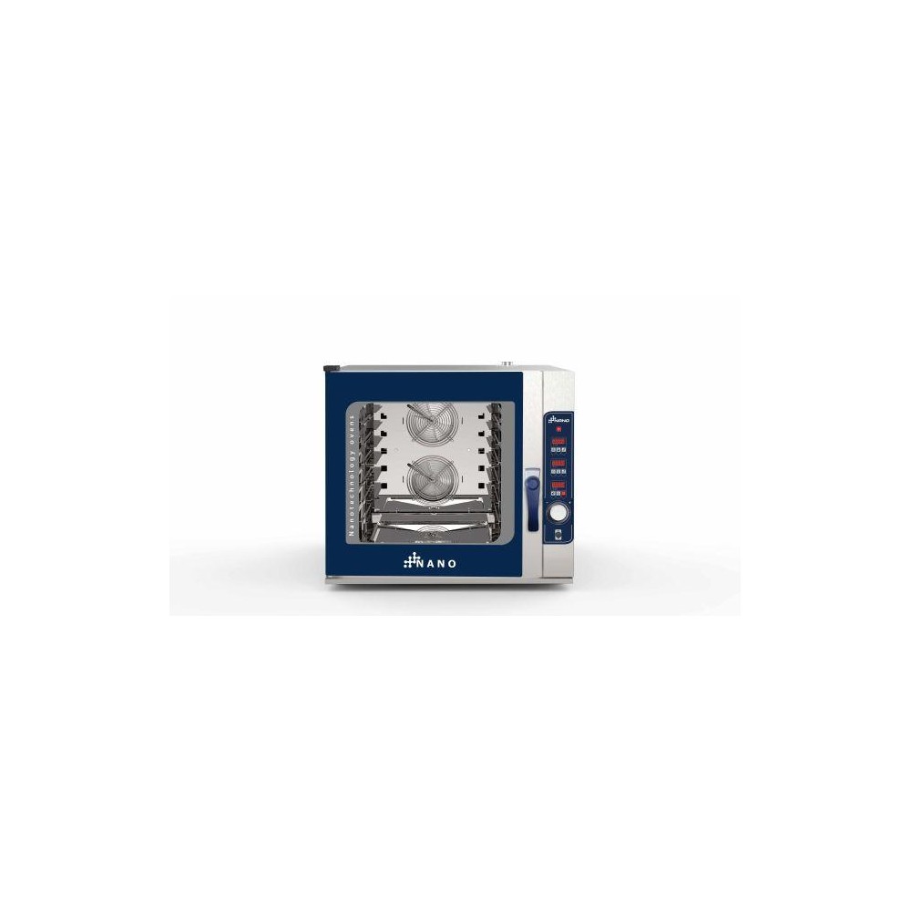Piec piekarniczo - cukierniczy Nano Drive Bakery 6 x 600 x 400 sterowany elektronicznie, systemem myjącym Wariant podstawowy, He