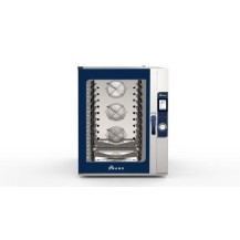 Piec piekarniczo - cukierniczy Nano Max Bakery 10 x 600 x 400 z ekranem dotykowym, systemem myjącym Wariant podstawowy, Hendi 21