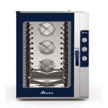 Piec piekarniczo - cukierniczy Nano Scroll Bakery 10 x 600 x 400 sterowany manualnie Wariant podstawowy, Hendi 219287