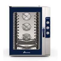 Piec piekarniczo - cukierniczy Nano Scroll Bakery 10 x 600 x 400 sterowany manualnie Wariant podstawowy, Hendi 219287