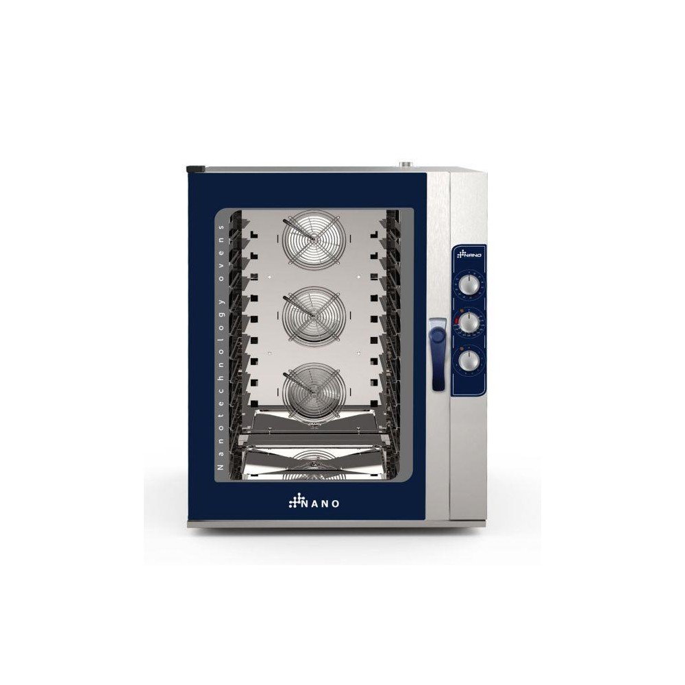 Piec piekarniczo - cukierniczy Nano Scroll Bakery 10 x 600 x 400 sterowany manualnie Wariant podstawowy, Hendi 219287