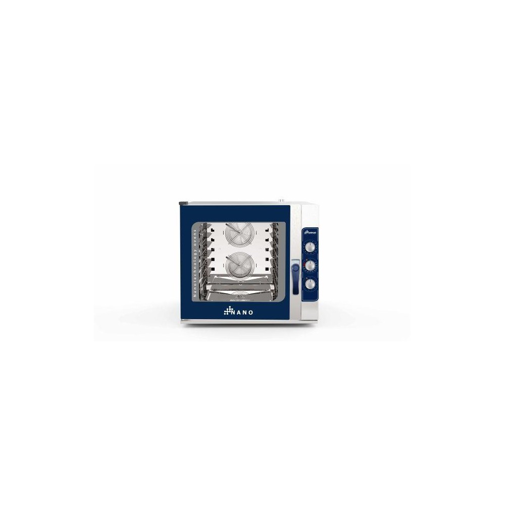 Piec piekarniczo - cukierniczy Nano Scroll Bakery 6 x 600 x 400 sterowany manualnie Wariant podstawowy, Hendi 219300