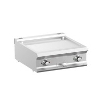 Płyta grillowa elektryczna podwójna nastawna gładka, linia DominaPro 700 Wariant podstawowy, MBM FTBE77TL