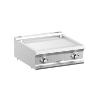 Płyta grillowa elektryczna podwójna nastawna gładka, linia DominaPro 700 Wariant podstawowy, MBM FTBE77TL