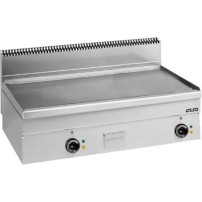 Płyta grillowa elektryczna, stołowa 1000x600 - gładka, chromowana, Minima 600 Wariant podstawowy, MBM EFT106LC