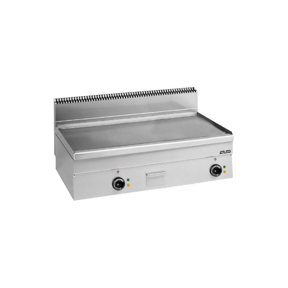 Płyta grillowa elektryczna, stołowa 1000x600 - gładka, Minima 600 Wariant podstawowy, MBM EFT106L