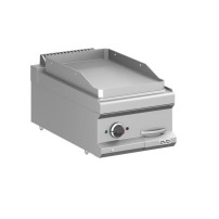 Płyta grillowa elektryczna, stołowa 400x700 - gładka, Magistra Plus 700 Wariant podstawowy, MBM MFTE74TL
