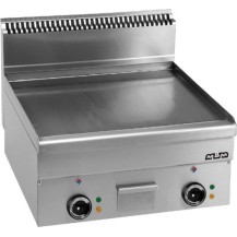 Płyta grillowa elektryczna, stołowa 600x600 - gładka, Minima 600 Wariant podstawowy, MBM EFT66L