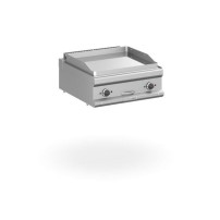 Płyta grillowa elektryczna, stołowa 700x700 - gładka, chromowana, Magistra Plus 700 Wariant podstawowy, MBM MFTE77TLC