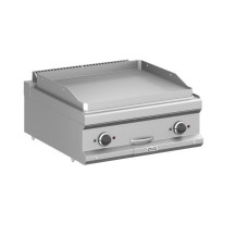 Płyta grillowa elektryczna, stołowa 700x700 - gładka, Magistra Plus 700 Wariant podstawowy, MBM MFTE77TL