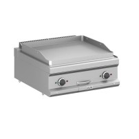 Płyta grillowa elektryczna, stołowa 700x700 - gładka, Magistra Plus 700 Wariant podstawowy, MBM MFTE77TL