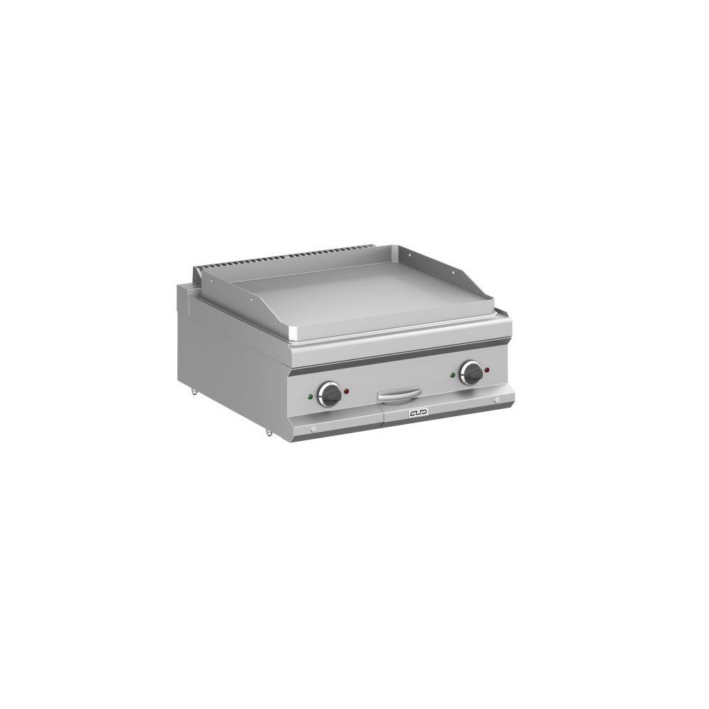 Płyta grillowa elektryczna, stołowa 700x700 - gładka, Magistra Plus 700 Wariant podstawowy, MBM MFTE77TL