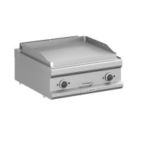 Płyta grillowa elektryczna, stołowa 700x700 - gładka, Magistra Plus 700 Wariant podstawowy, MBM MFTE77TL