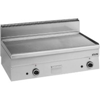 Płyta grillowa gazowa, stołowa 1000x600 - gładka, Minima 600 Wariant podstawowy, MBM GFT106L
