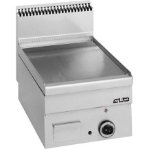 Płyta grillowa gazowa, stołowa 400x600 - gładka, Minima 600 Wariant podstawowy, MBM GFT46L
