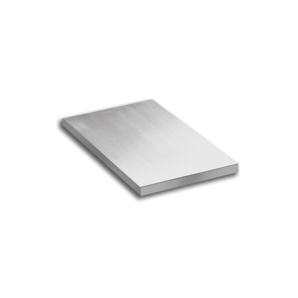 Płyta grillowa gładka 300 x 600 mm, nakładana na dwa palniki, linia Magistra 980 Wariant podstawowy, MBM A777103