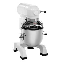 Miesiarka spiralna do ciasta planetarna do ciasta 7,5kg/20L 530x496x800 Bartscher 101933
