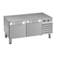 Podstawa chłodnicza pod urządzenia stołowe, linia DominaPro 700, 1200x700x600 mm, 2 drzwi Wariant podstawowy, MBM BR772P