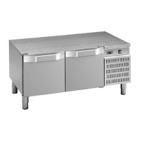 Podstawa chłodnicza pod urządzenia stołowe, linia DominaPro 700, 1200x700x600 mm, 2 drzwi Wariant podstawowy, MBM BR772P