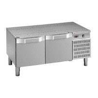Podstawa chłodnicza pod urządzenia stołowe, linia DominaPro 700, 1200x700x600 mm, 2 szuflady Wariant podstawowy, MBM BR772C