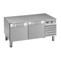Podstawa chłodnicza pod urządzenia stołowe, linia DominaPro 700, 1200x700x600 mm, 2 szuflady Wariant podstawowy, MBM BR772C