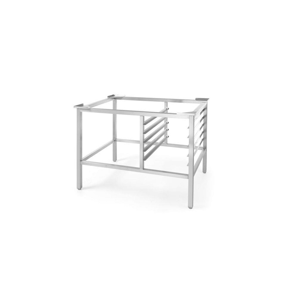 Podstawa pod piec NANO SCROLL/DRIVE/MAX, 5 prowadnic GN1/1, o wym. 940x640x700 mm6 Wariant podstawowy, Grafen 223659