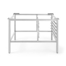 Podstawa pod piec NANO SCROLL/DRIVE/MAX, 5 prowadnic GN1/1, o wym. 940x640x700 mm6 Wariant podstawowy, Grafen 223659