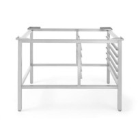 Podstawa pod piec NANO SCROLL/DRIVE/MAX, 5 prowadnic GN1/1, o wym. 940x640x700 mm6 Wariant podstawowy, Grafen 223659
