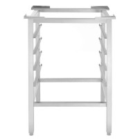 Podstawa pod piece NANO - kod pieców 223208, 223192, prowadnice 6xGN2/3, o wym. 460x445x680 mm Wariant podstawowy, Grafen 223499