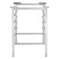 Podstawa pod piece NANO - kod pieców 223208, 223192, prowadnice 6xGN2/3, o wym. 460x445x680 mm Wariant podstawowy, Grafen 223499