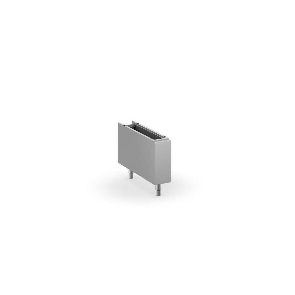Podstawa z 3 stron zamknięta pod urządzenia nastawne i blaty neutralne 200x900x(H)600 linia Domina Pro 900 Wariant podstawowy, M