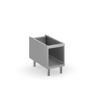 Podstawa z 3 stron zamknięta pod urządzenia nastawne i blaty neutralne 400x900x(H)600 linia Domina Pro 900 Wariant podstawowy, M