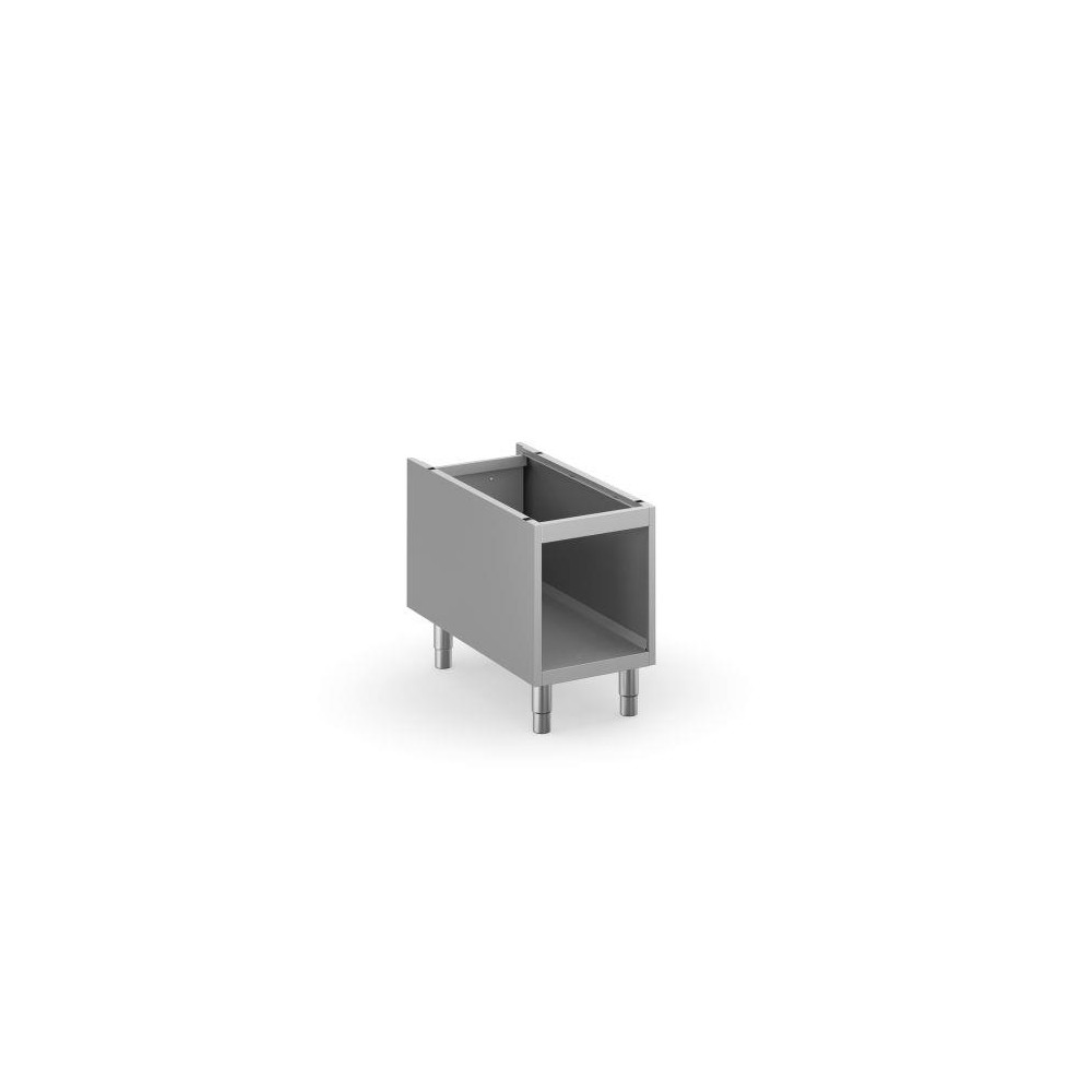 Podstawa z 3 stron zamknięta pod urządzenia nastawne i blaty neutralne 400x900x(H)600 linia Domina Pro 900 Wariant podstawowy, M