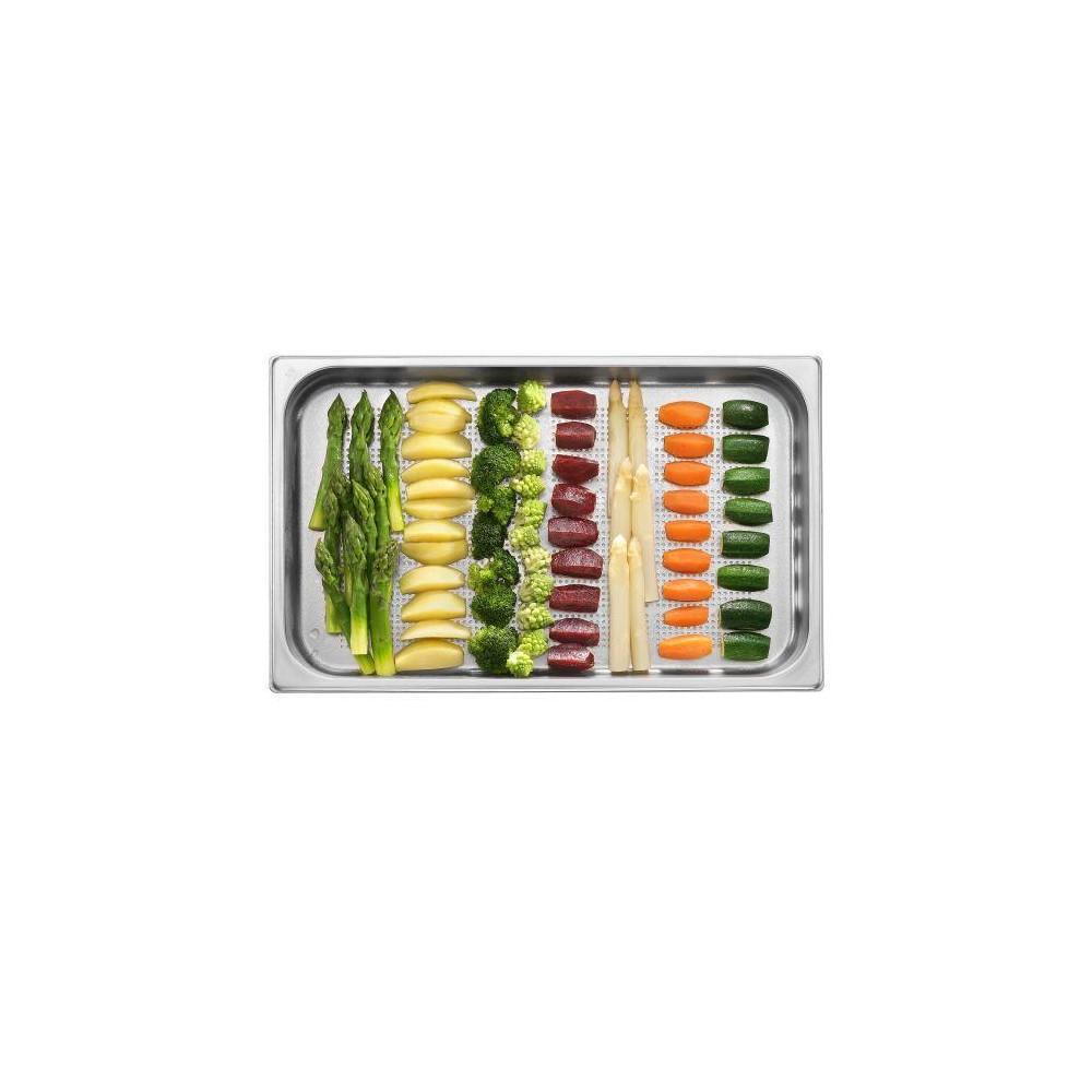 Pojemnik Profi Line GN 1/1 - perforowany, H= 20 mm Wariant podstawowy, Hendi 802168