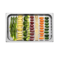 Pojemnik Profi Line GN 2/3 - perforowany, H= 40 mm Wariant podstawowy, Hendi 802342
