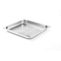 Pojemnik Profi Line GN 2/3 - perforowany, H= 40 mm Wariant podstawowy, Hendi 802342