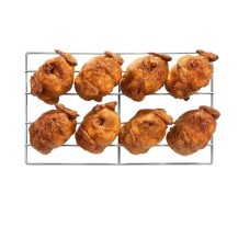 Ruszt do pieczenia kurczaków GN 1/1 530x325 mm Wariant podstawowy, Hendi 808498